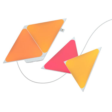 nanoleaf shapes - triangles starter kit (4 panels)